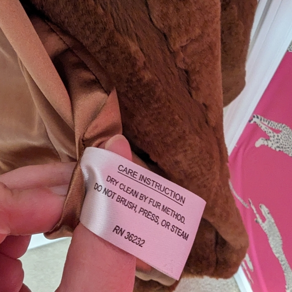 Gallery very soft faux fur jacket - Picture 4 of 5